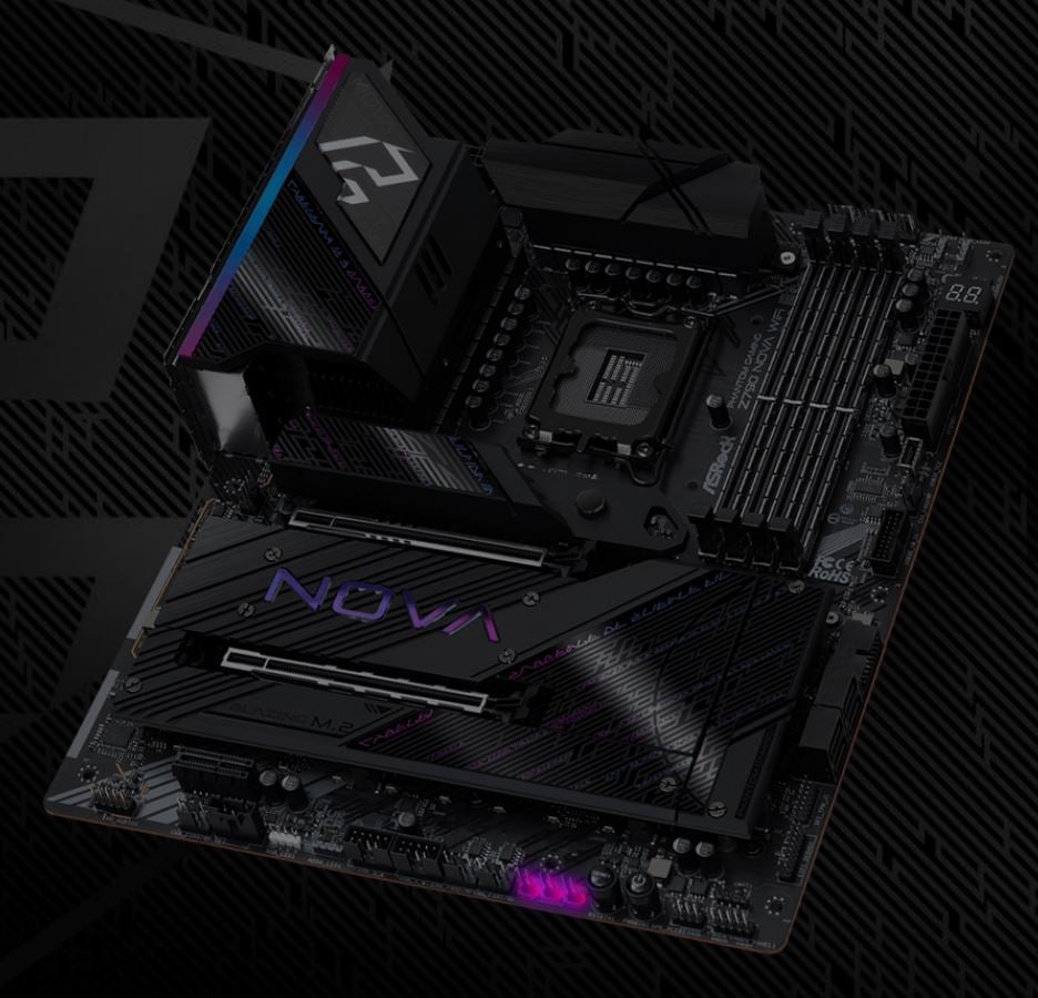 ASRock PHANTOM GAMING Z790 Nova WiFi Motherboard